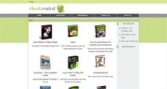 Desktop Screenshot of ebookcentral.co.za