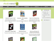 Tablet Screenshot of ebookcentral.co.za